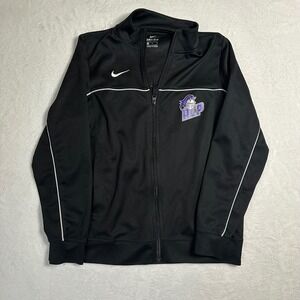 Nike Dri-FIT Mens M Track Jacket Arizona College Prep ACP Knights Black Full Zip